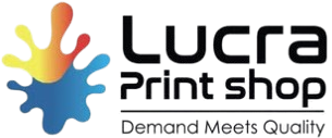 Lucra Printshop Logo